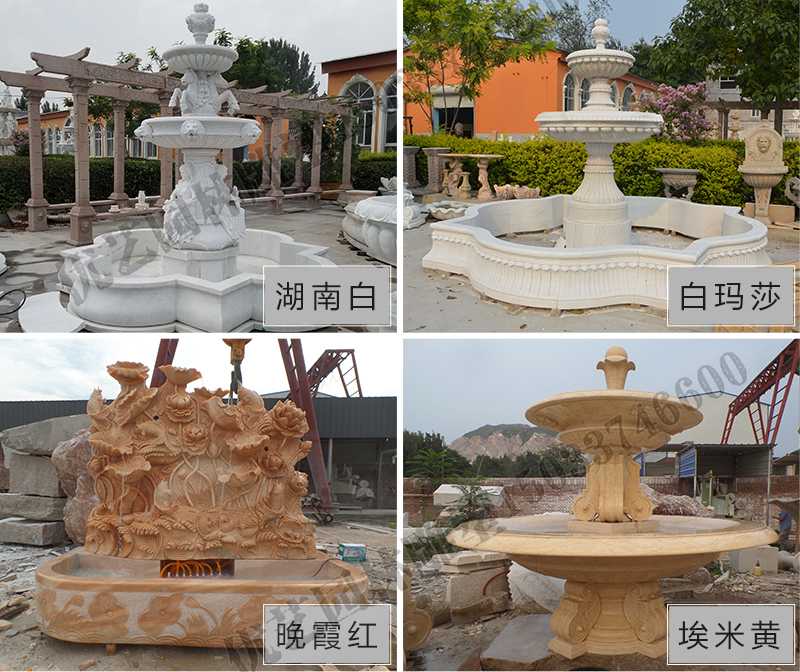 大理石景觀噴泉材質(zhì) 大理石景觀噴泉材質(zhì)