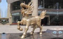 鑄銅雕塑與鍛銅雕塑有什么不同之處?
